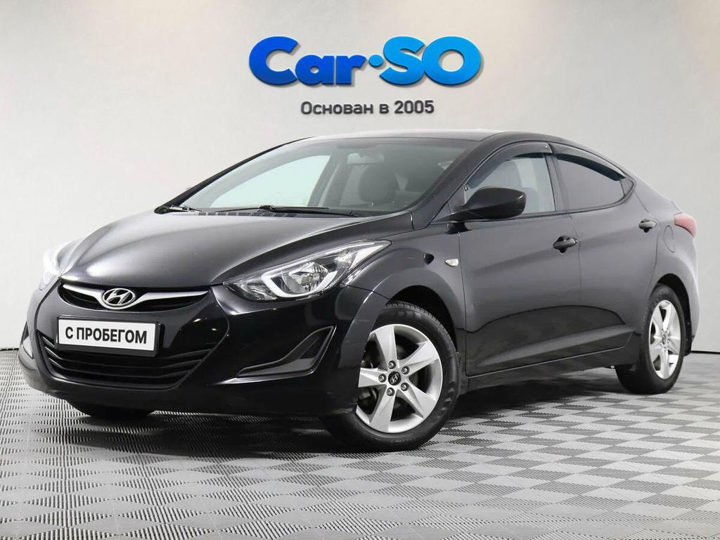 Hyundai Elantra, V (MD) Рестайлинг