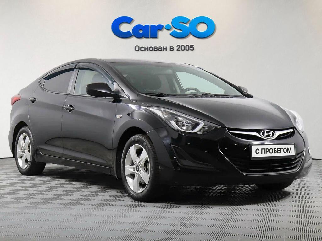 Hyundai Elantra, V (MD) Рестайлинг