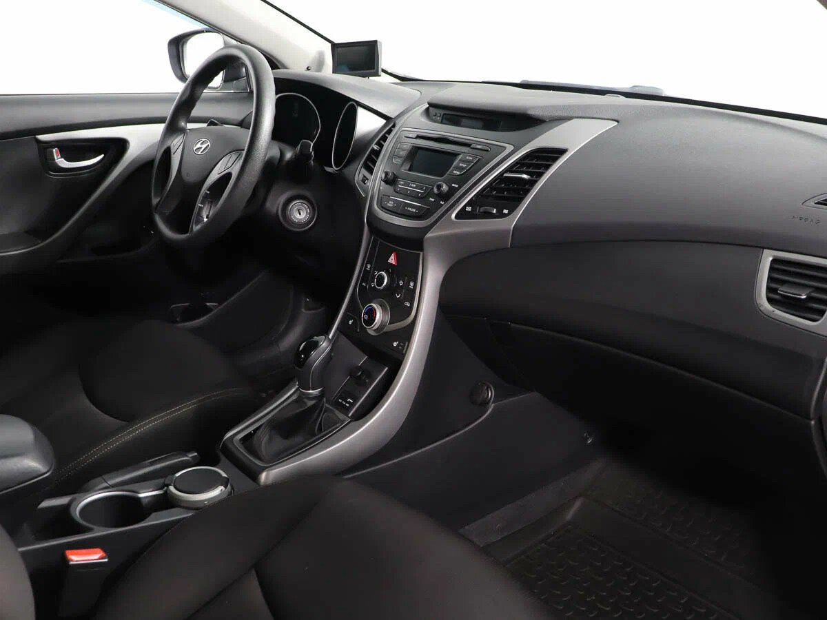 Hyundai Elantra, V (MD) Рестайлинг