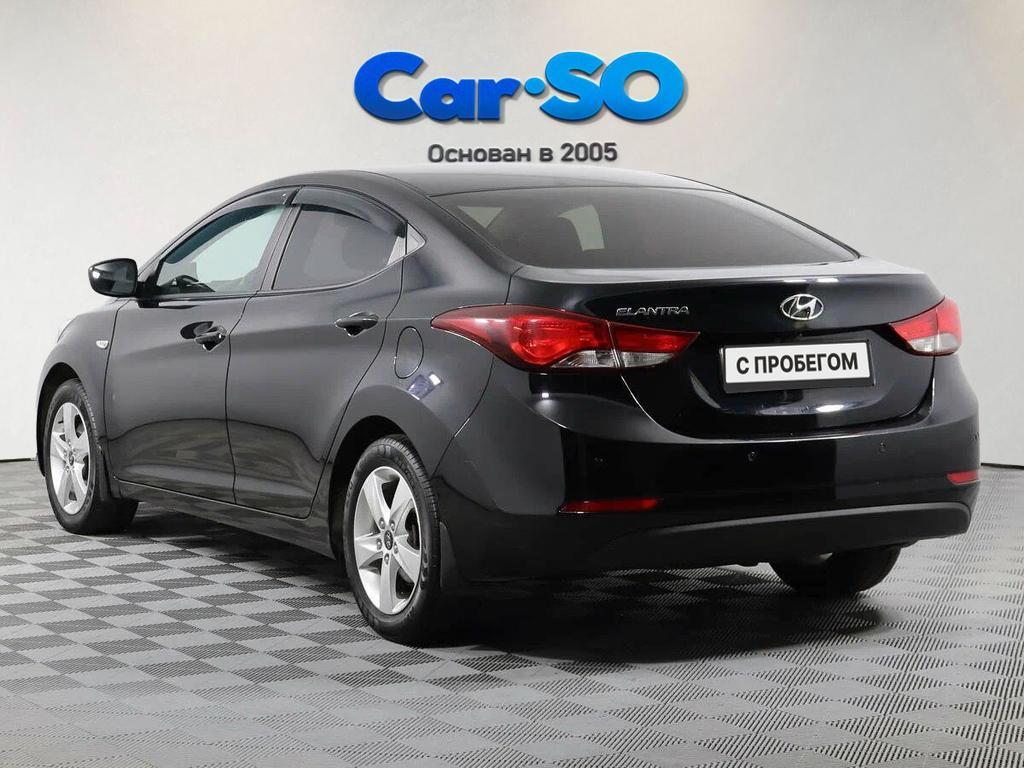 Hyundai Elantra, V (MD) Рестайлинг