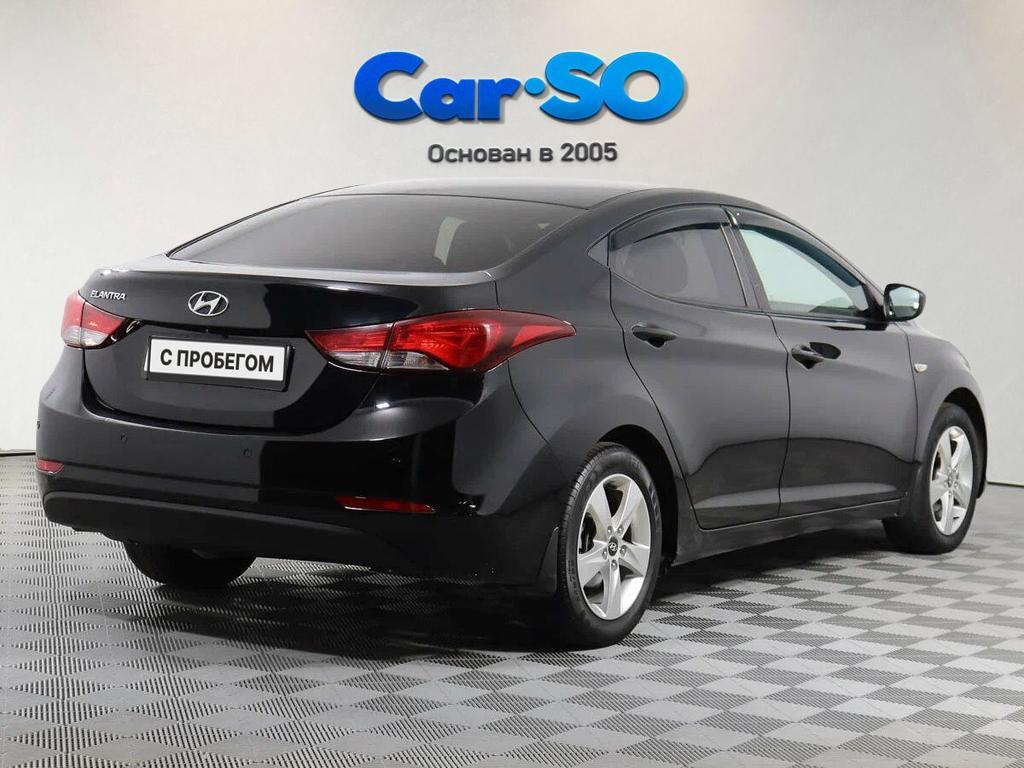 Hyundai Elantra, V (MD) Рестайлинг