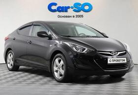 Hyundai Elantra, V (MD) Рестайлинг