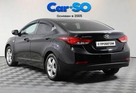 Hyundai Elantra, V (MD) Рестайлинг