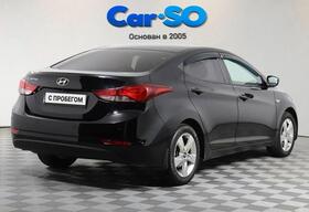 Hyundai Elantra, V (MD) Рестайлинг