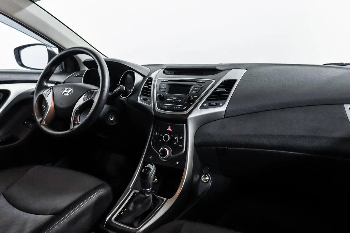 Hyundai Elantra, V (MD) Рестайлинг
