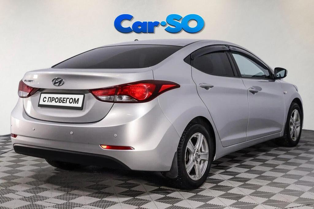 Hyundai Elantra, V (MD) Рестайлинг