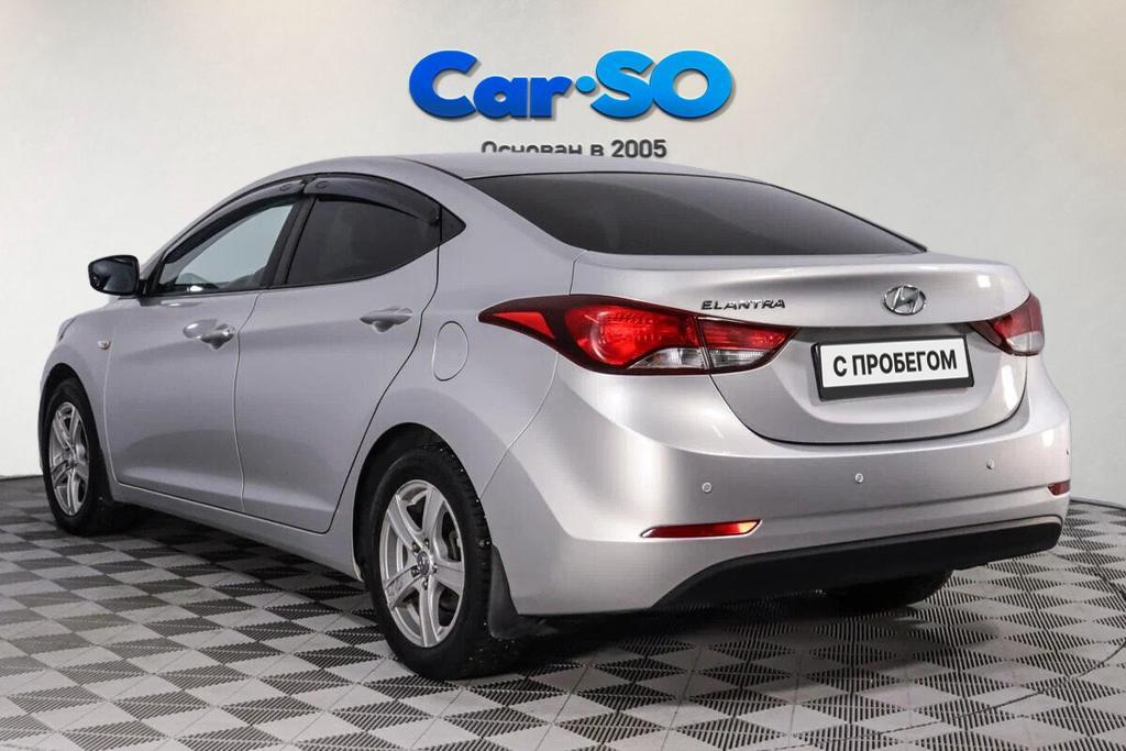 Hyundai Elantra, V (MD) Рестайлинг