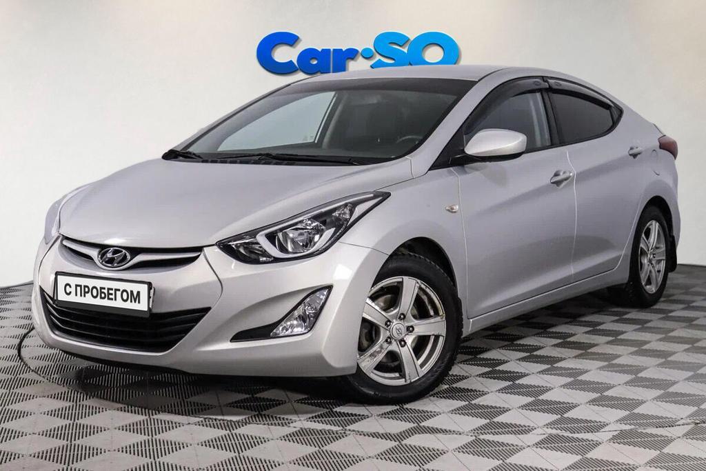 Hyundai Elantra, V (MD) Рестайлинг