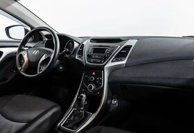 Hyundai Elantra, V (MD) Рестайлинг