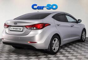 Hyundai Elantra, V (MD) Рестайлинг