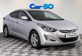 Hyundai Elantra, V (MD) Рестайлинг