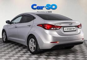 Hyundai Elantra, V (MD) Рестайлинг