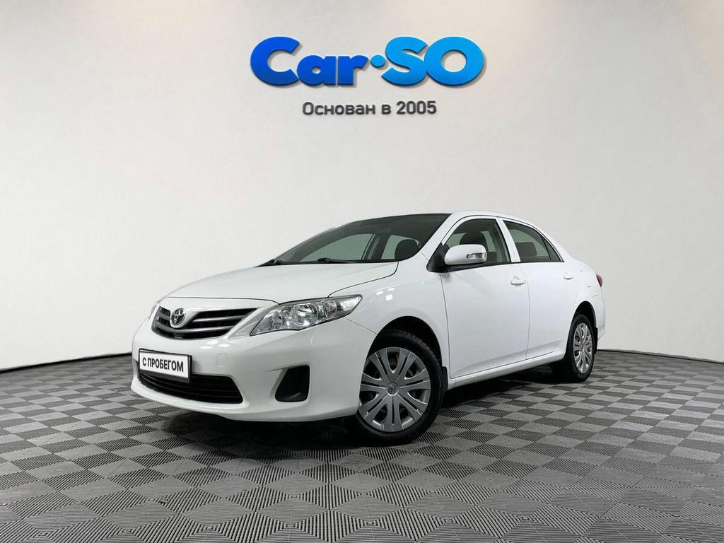 Toyota Corolla, X (E140, E150) Рестайлинг