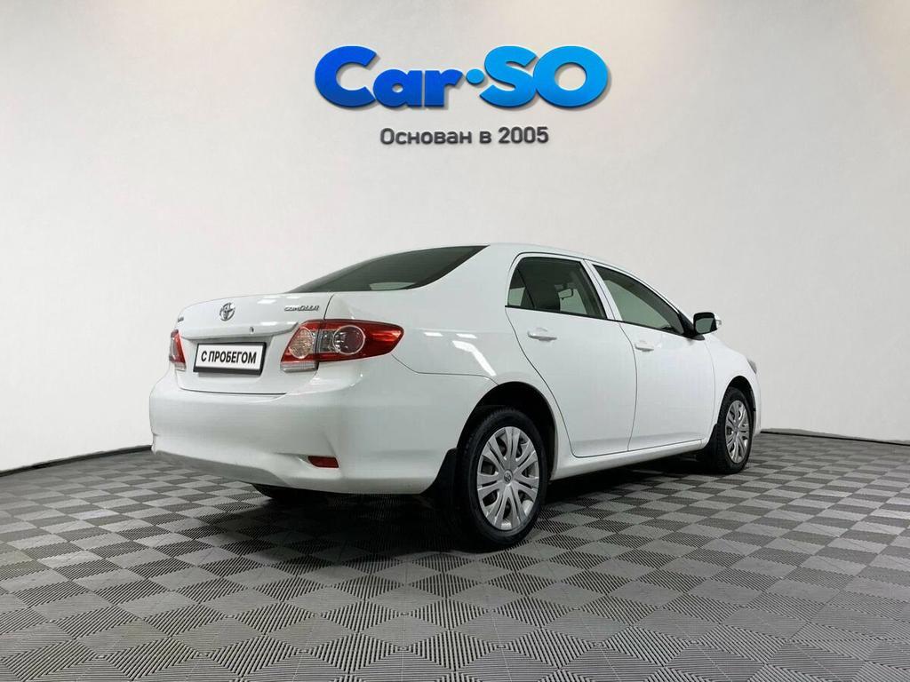 Toyota Corolla, X (E140, E150) Рестайлинг