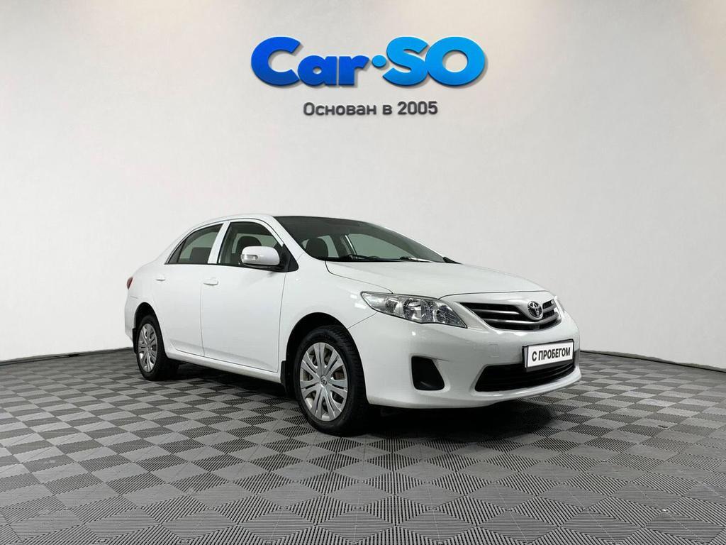 Toyota Corolla, X (E140, E150) Рестайлинг