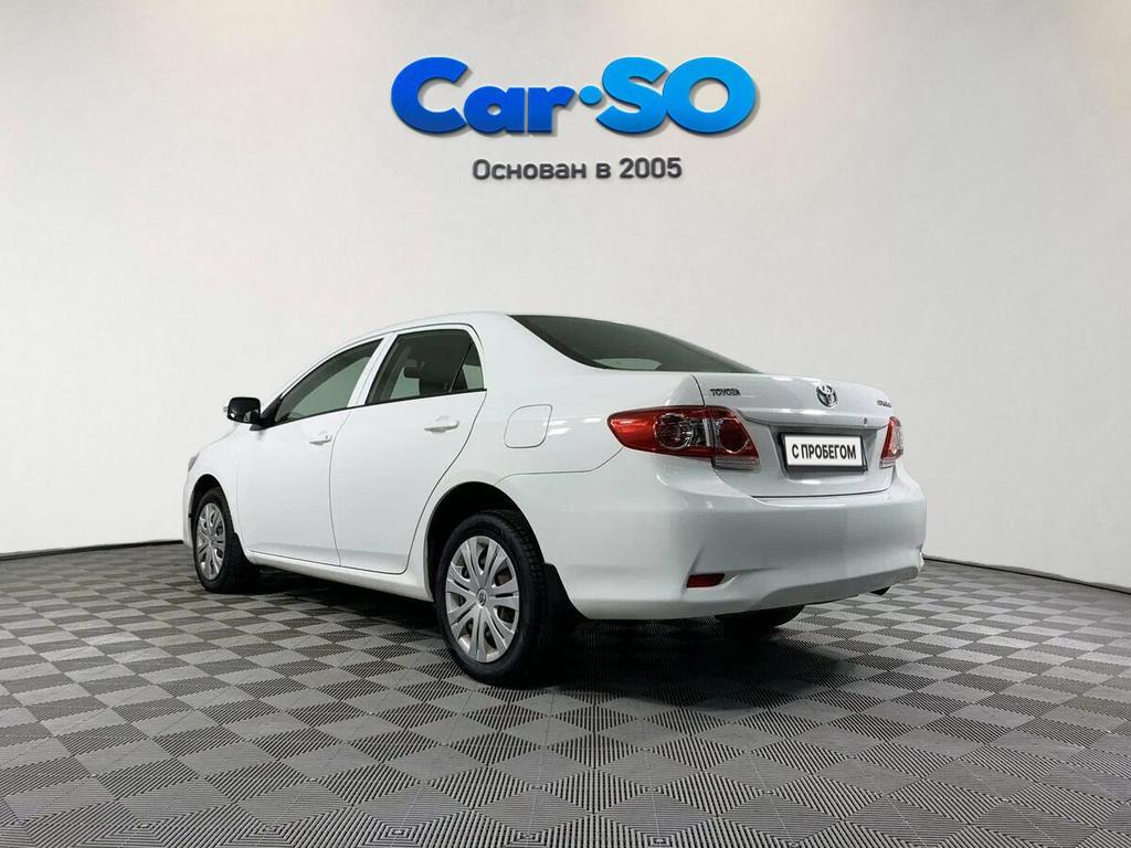 Toyota Corolla, X (E140, E150) Рестайлинг