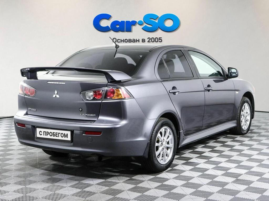 Mitsubishi Lancer, X Рестайлинг
