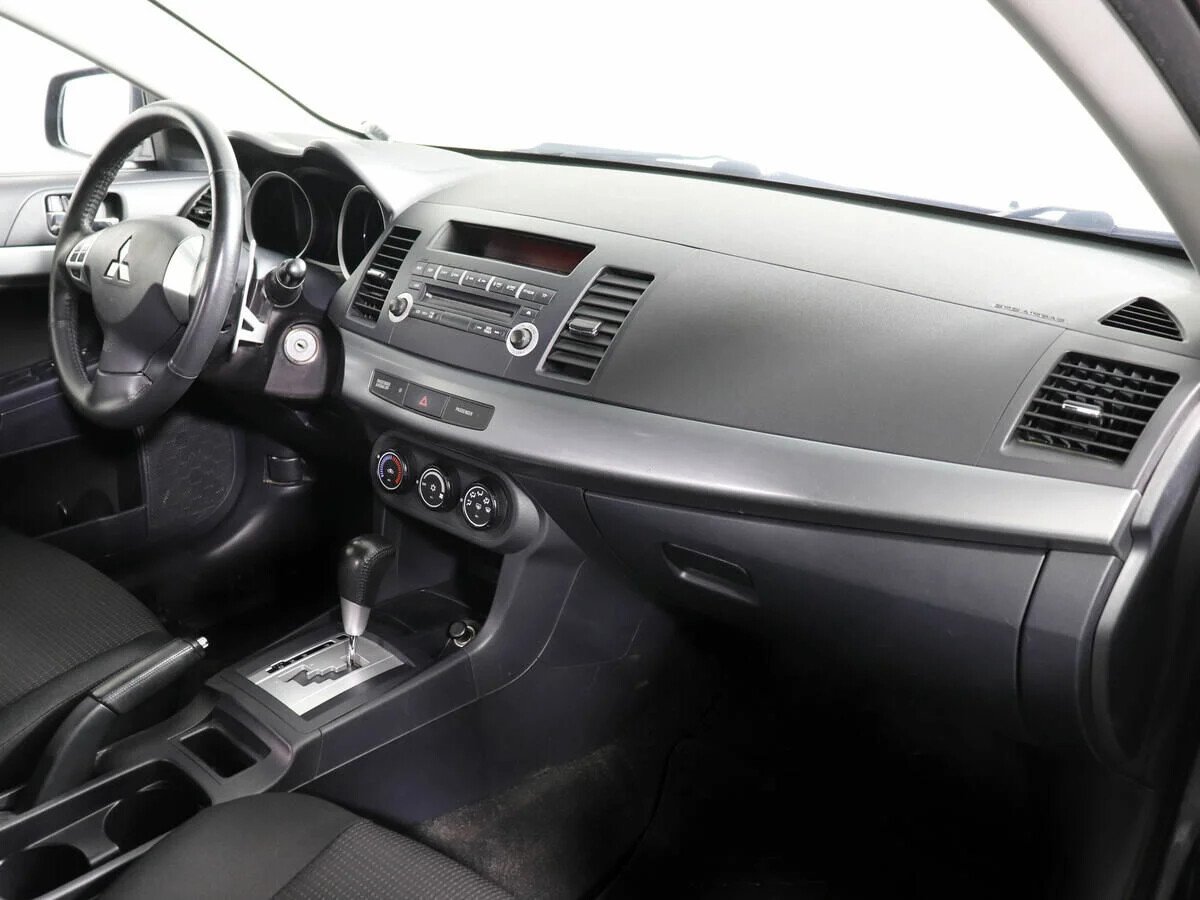 Mitsubishi Lancer, X Рестайлинг