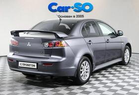 Mitsubishi Lancer, X Рестайлинг