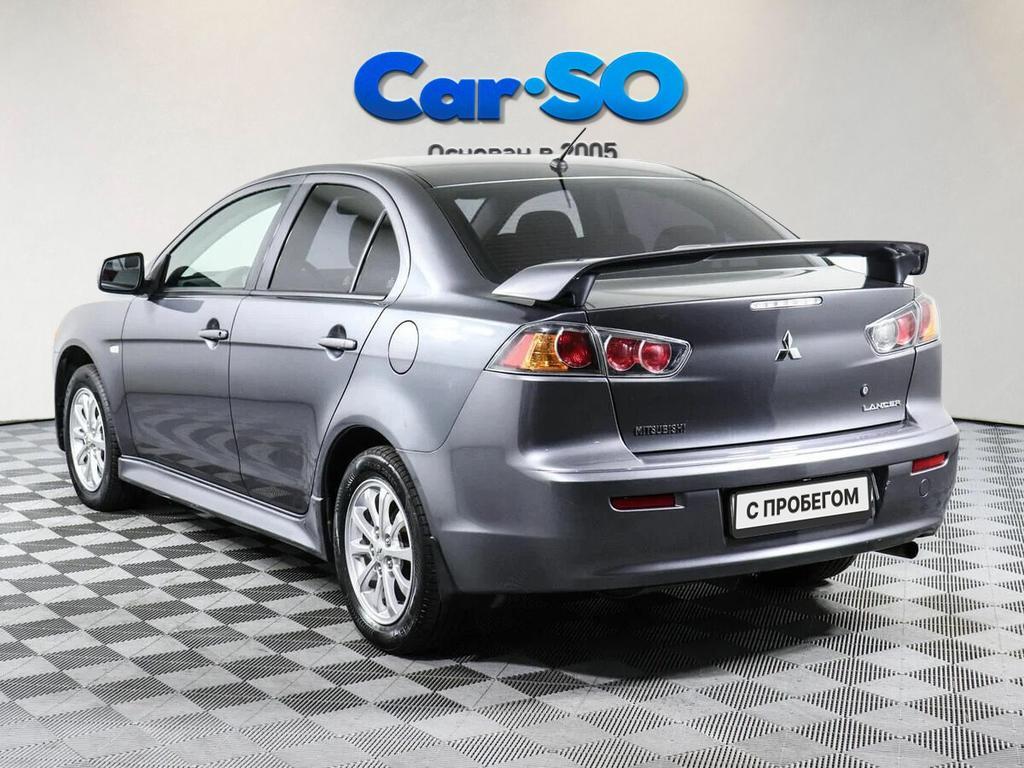 Mitsubishi Lancer, X Рестайлинг