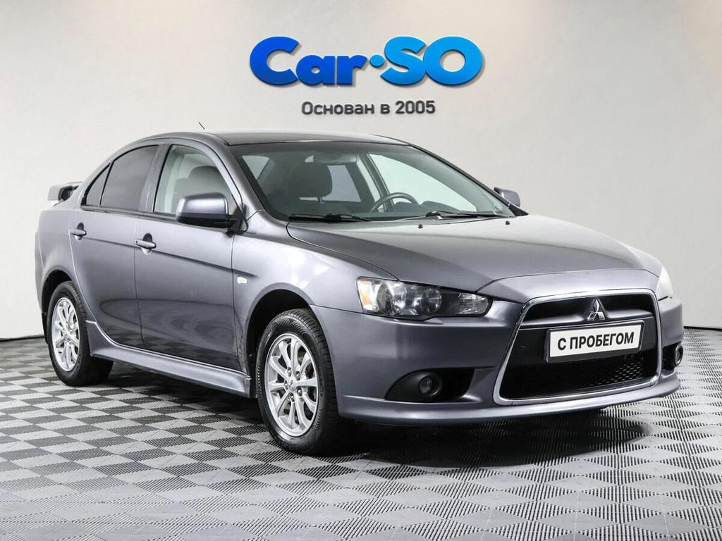 Mitsubishi Lancer, X Рестайлинг