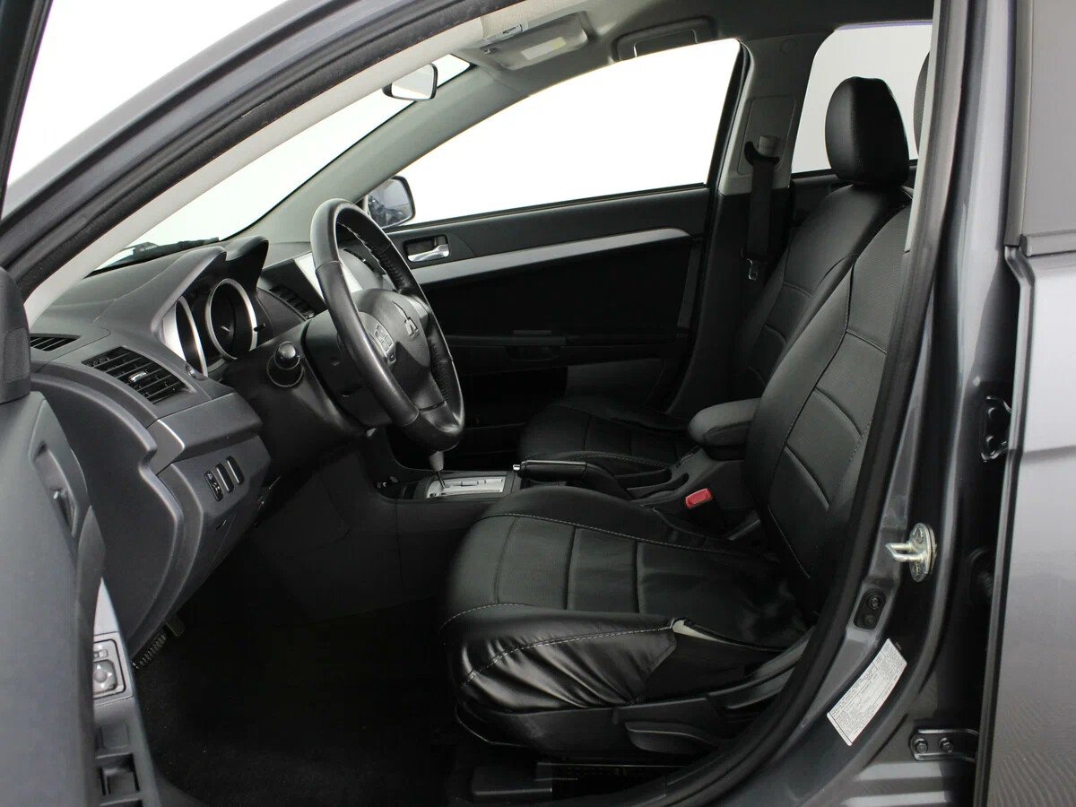 Mitsubishi Lancer, X Рестайлинг