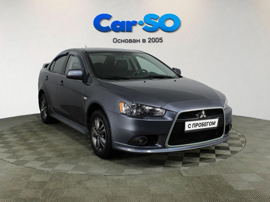 Mitsubishi Lancer, X Рестайлинг
