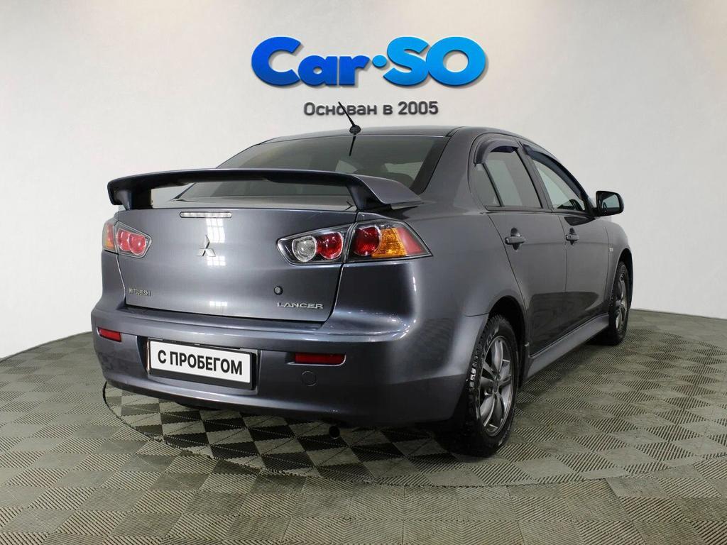 Mitsubishi Lancer, X Рестайлинг