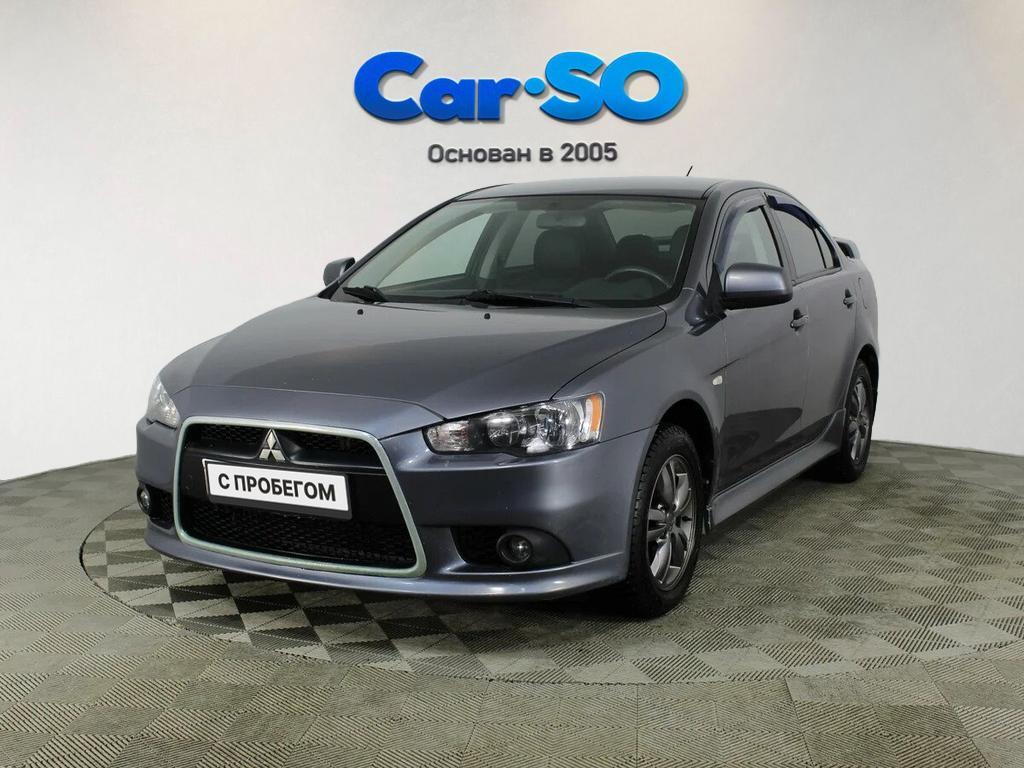 Mitsubishi Lancer, X Рестайлинг