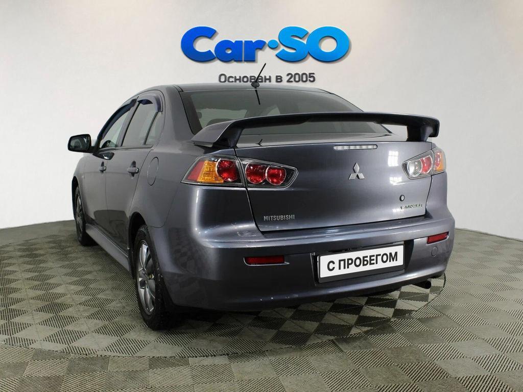 Mitsubishi Lancer, X Рестайлинг
