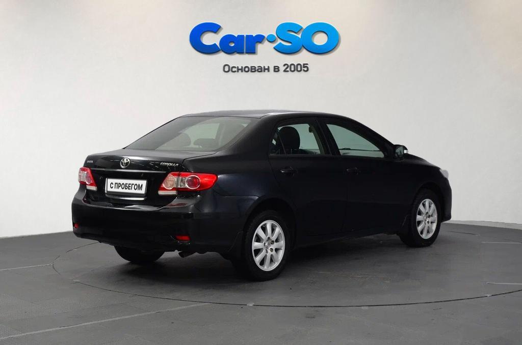 Toyota Corolla, X (E140, E150) Рестайлинг