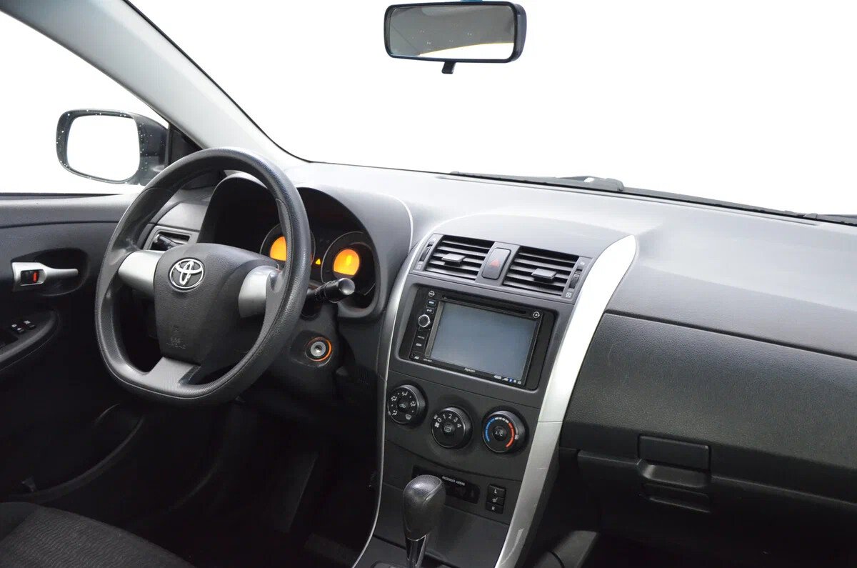 Toyota Corolla, X (E140, E150) Рестайлинг