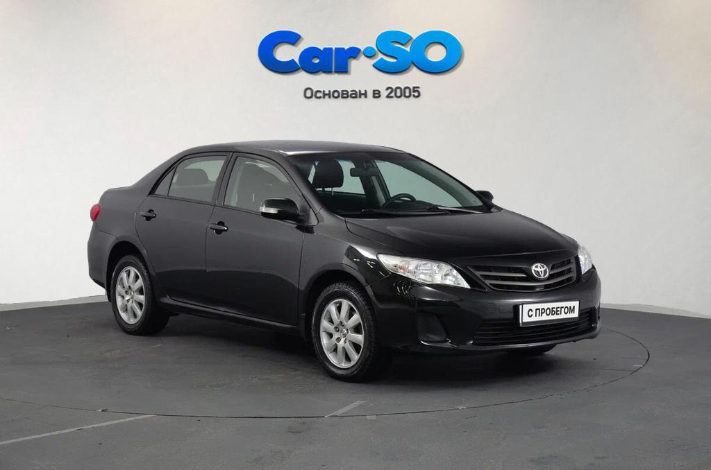 Toyota Corolla, X (E140, E150) Рестайлинг