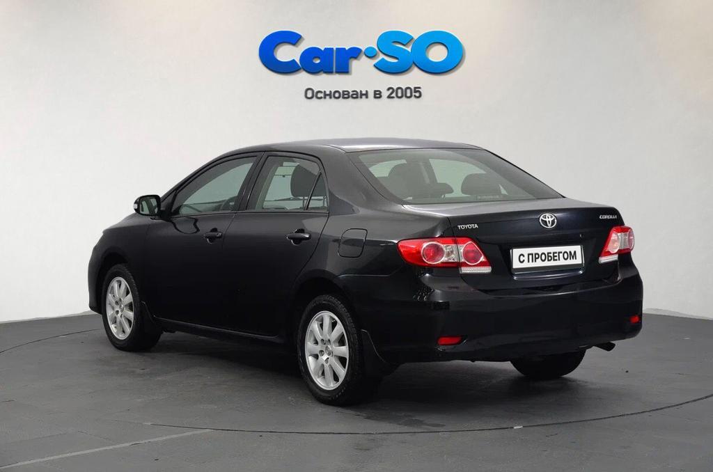 Toyota Corolla, X (E140, E150) Рестайлинг