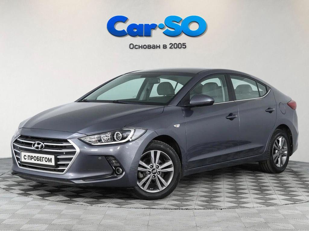 Hyundai Elantra, VI (AD)
