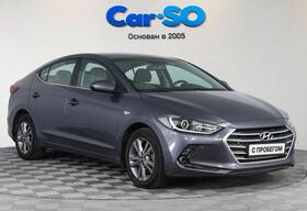 Hyundai Elantra, VI (AD)