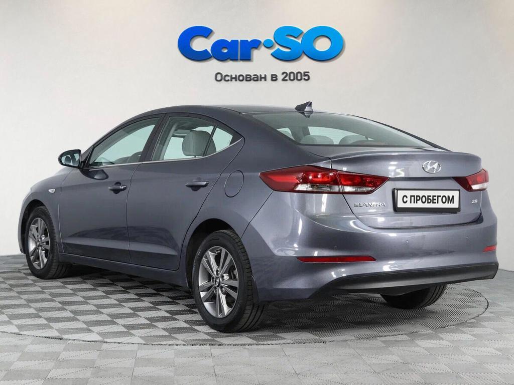 Hyundai Elantra, VI (AD)