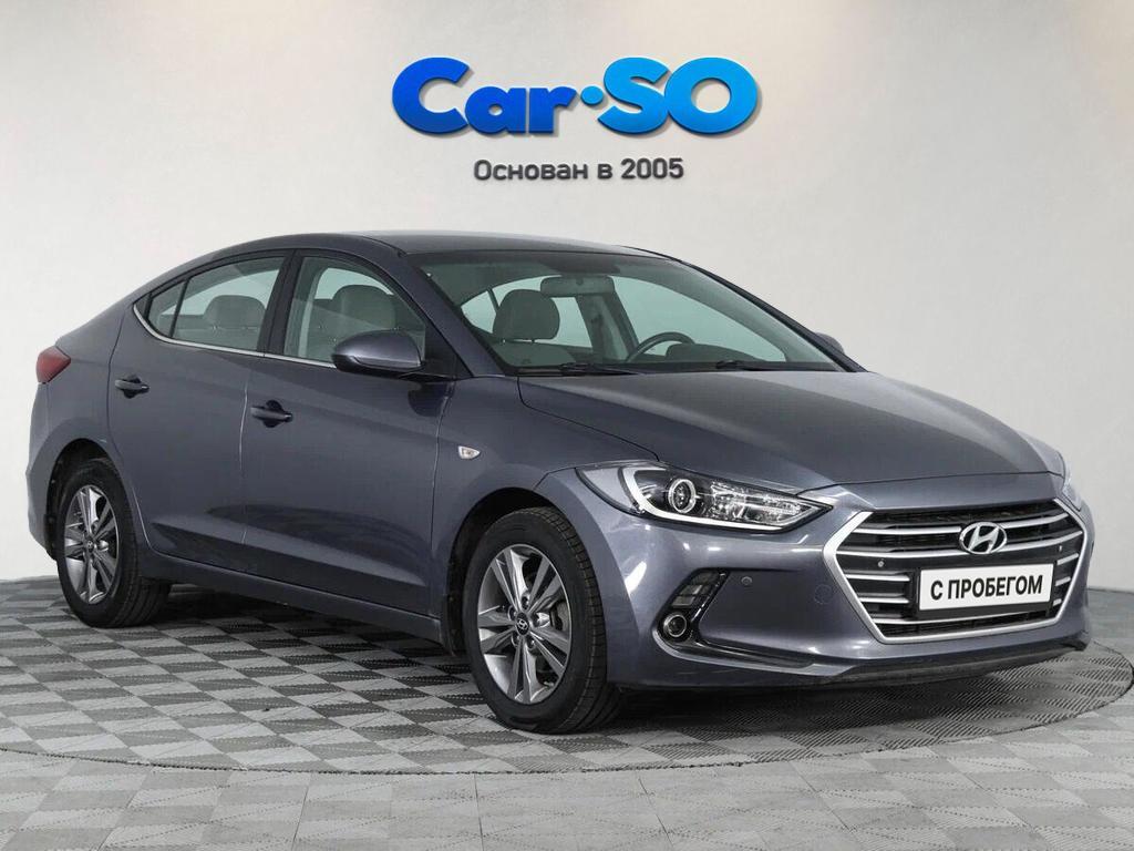 Hyundai Elantra, VI (AD)
