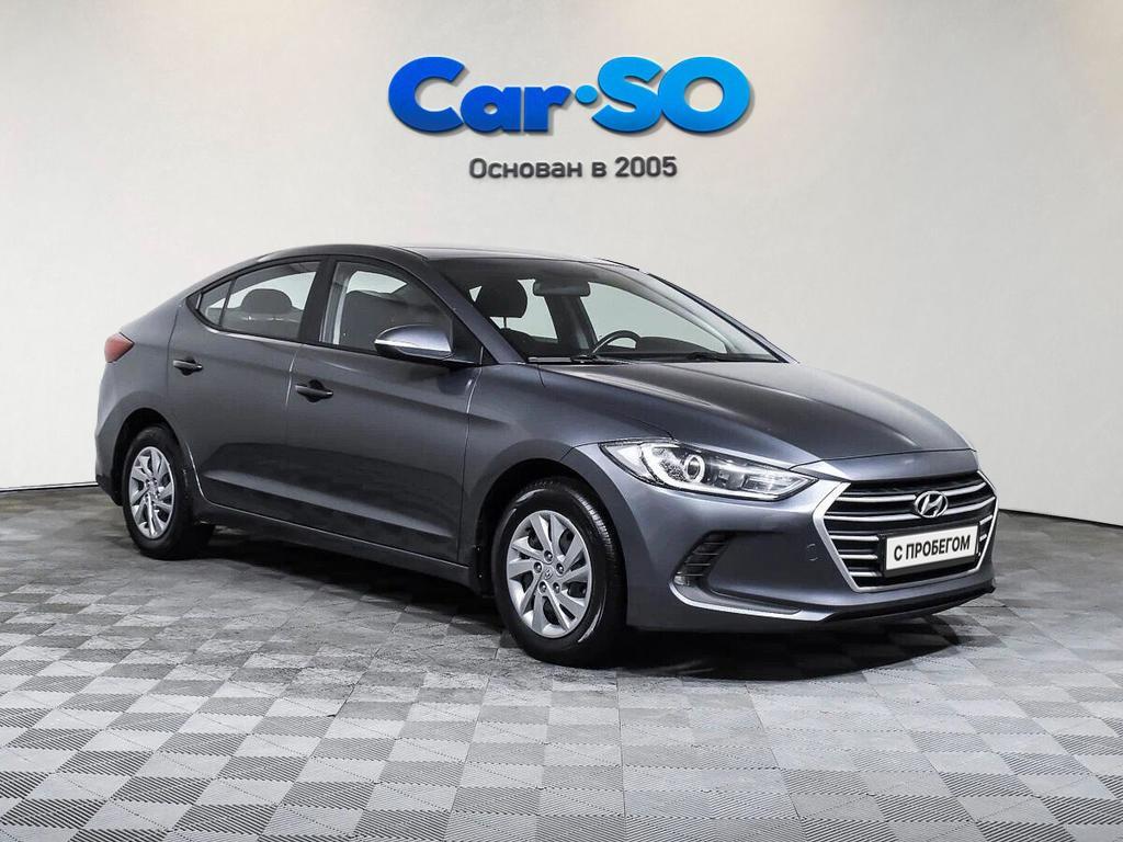 Hyundai Elantra, VI (AD)