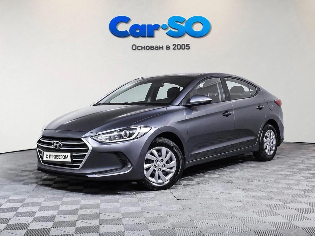 Hyundai Elantra, VI (AD)