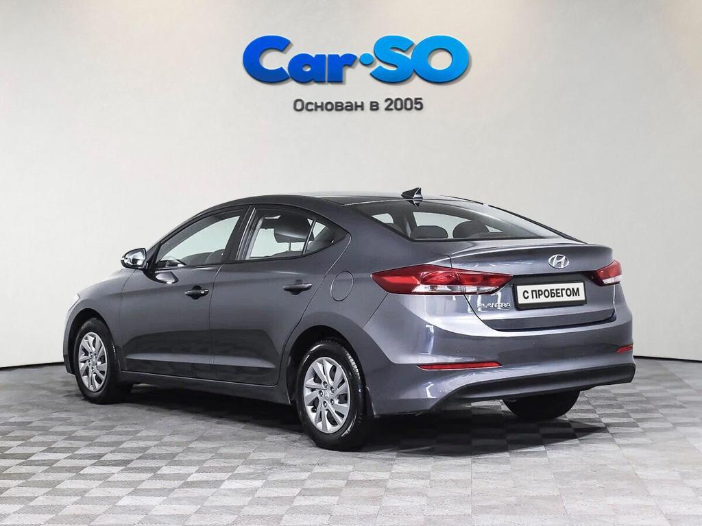 Hyundai Elantra, VI (AD)