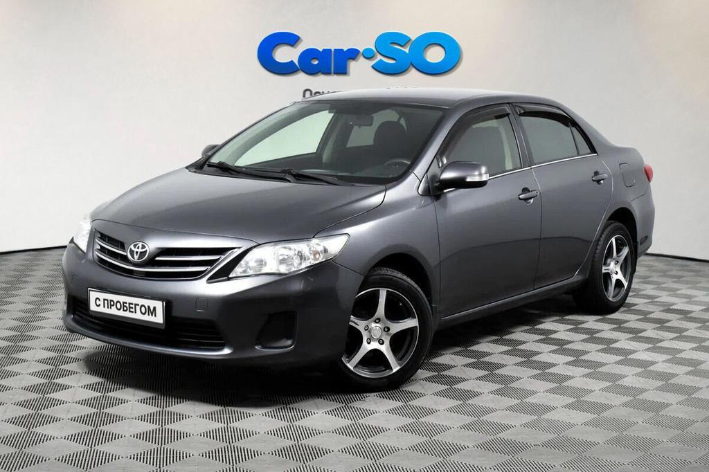 Toyota Corolla, X (E140, E150) Рестайлинг