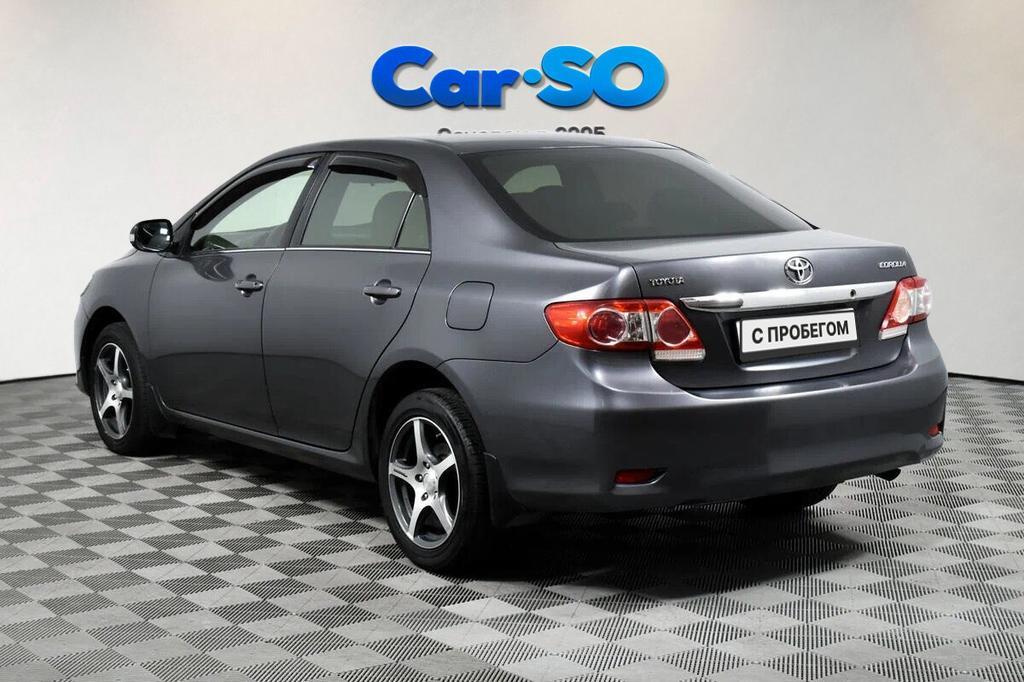 Toyota Corolla, X (E140, E150) Рестайлинг