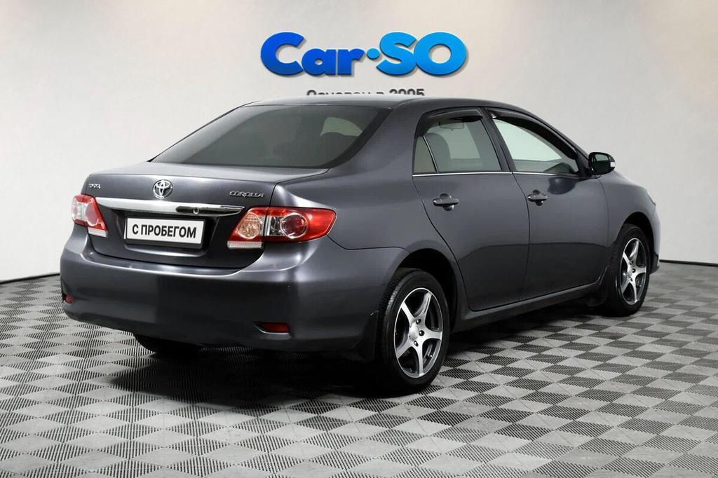 Toyota Corolla, X (E140, E150) Рестайлинг