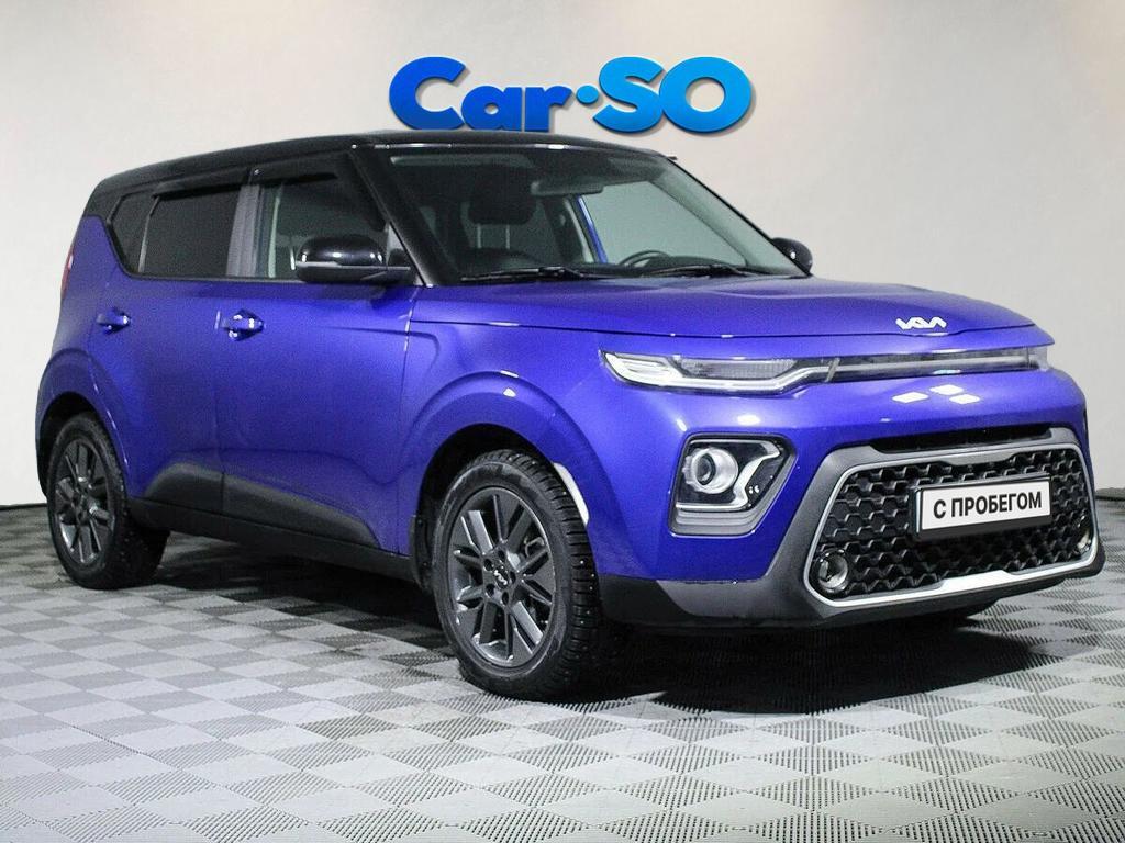 KIA Soul, III