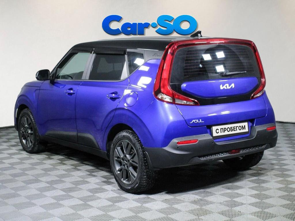 KIA Soul, III