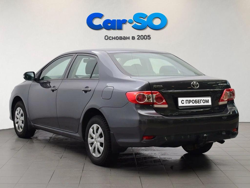 Toyota Corolla, X (E140, E150) Рестайлинг