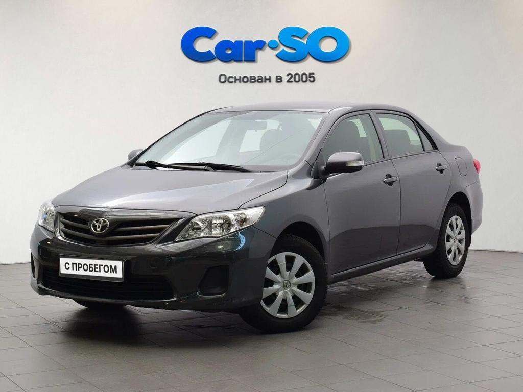 Toyota Corolla, X (E140, E150) Рестайлинг