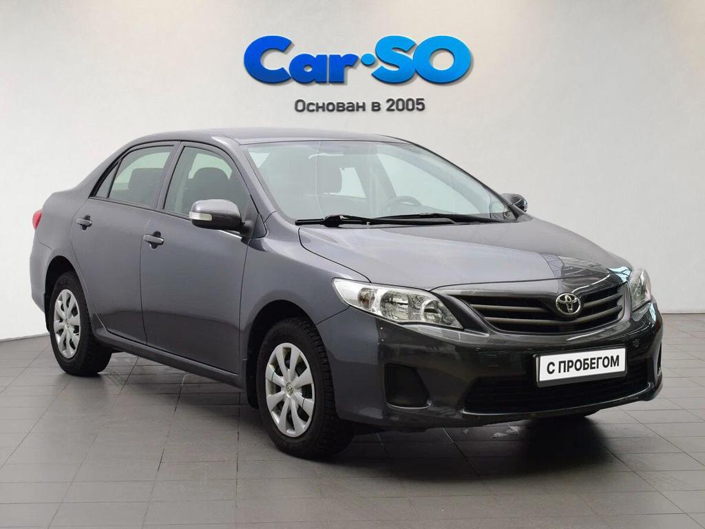Toyota Corolla, X (E140, E150) Рестайлинг
