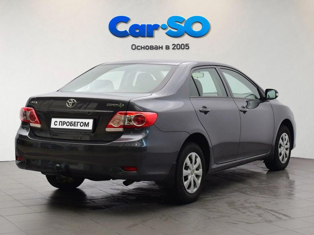 Toyota Corolla, X (E140, E150) Рестайлинг
